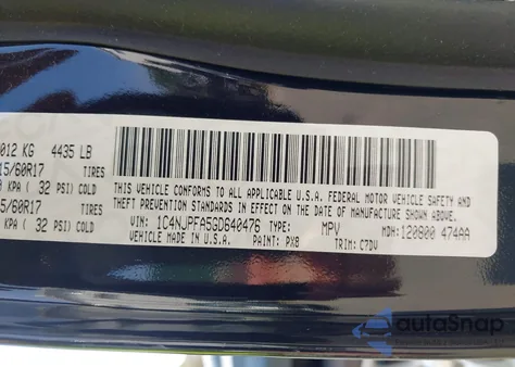 2016 Jeep Patriot Latitude from USA, damaged, VIN 1C4NJPFA5GD640476